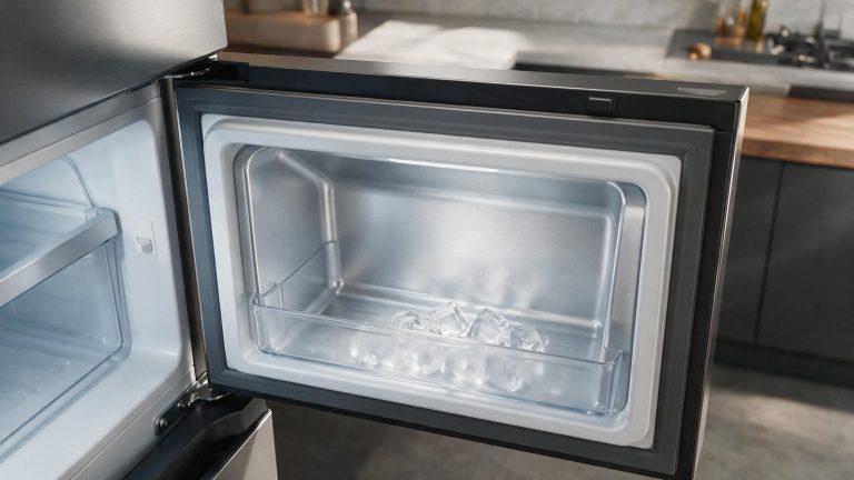 Bosch Ice Maker Stopped Producing Ice: Separate Cooling From Water Supply
