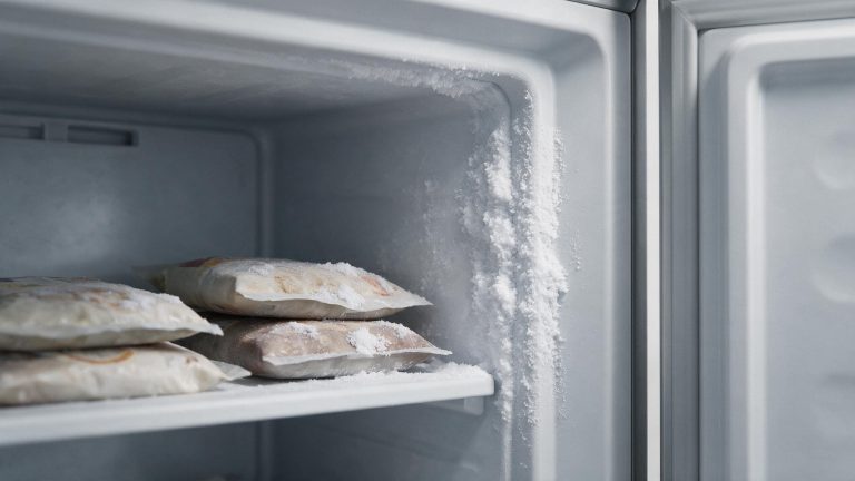 Recurring Frost in a Bosch Freezer: Find Where Moisture Enters