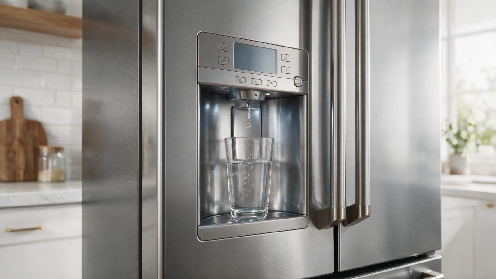 Bosch Refrigerator Dispenser Slow or Dripping: Trace the Water Path