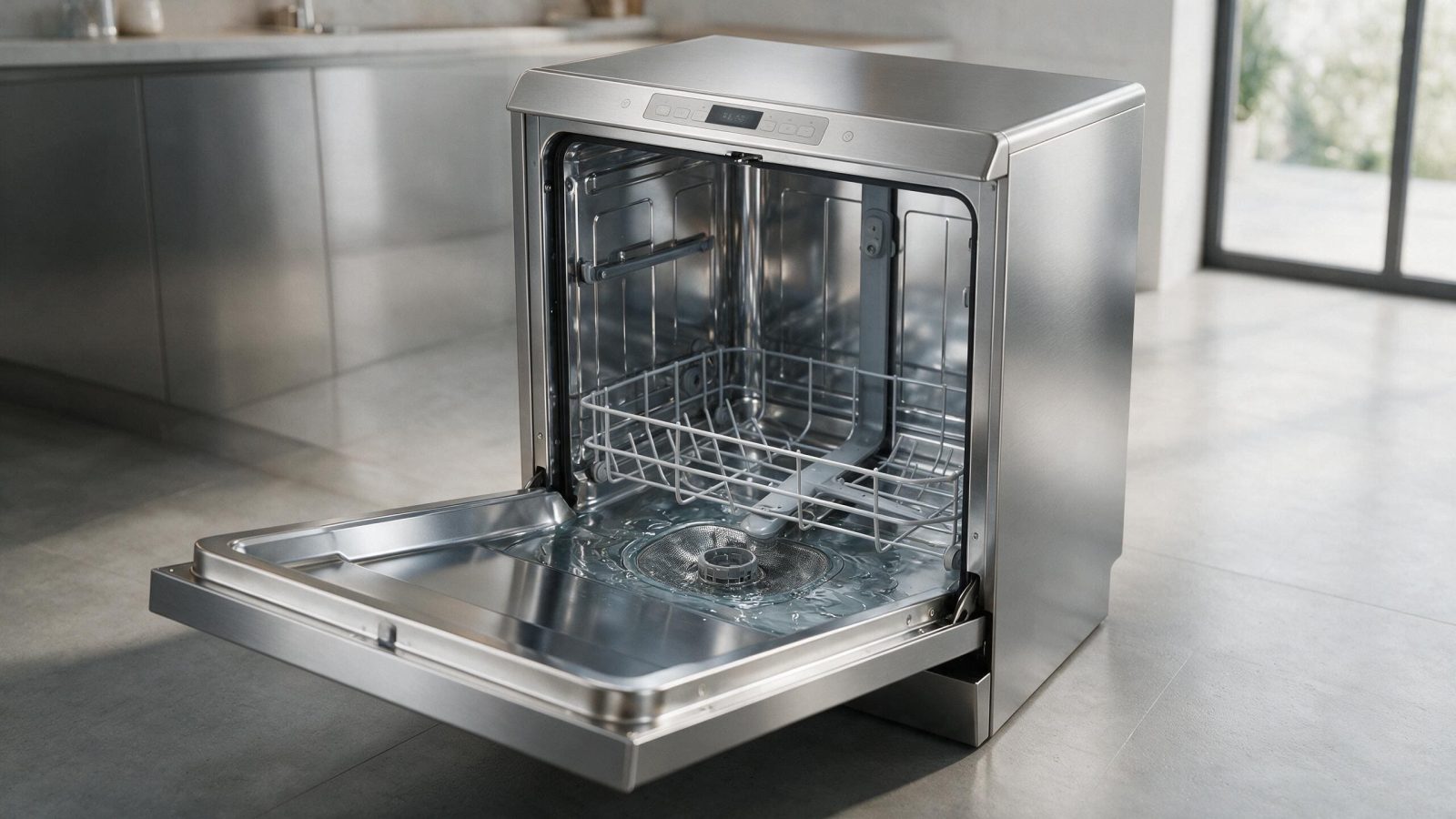 Bosch Dishwasher Won’t Drain: A Step-by-Step External Check