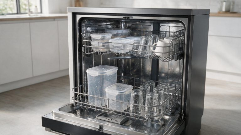 Why Bosch Dishwasher Dishes Stay Wet: Load, Material, Cycle, and Drying
