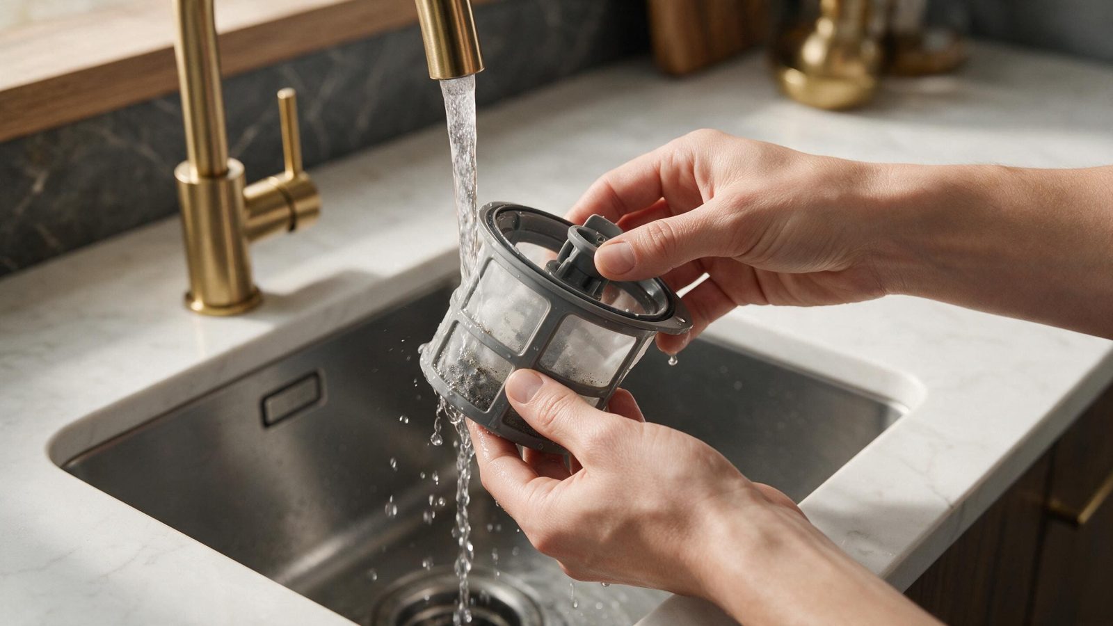 How to Clean a Bosch Dishwasher Filter Without Turning Maintenance Into Repair