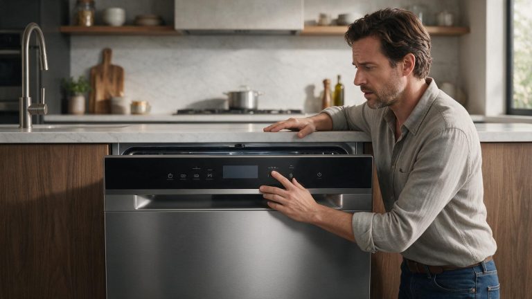 Bosch Dishwasher Won’t Start: Separate Power, Door, and Control Conditions