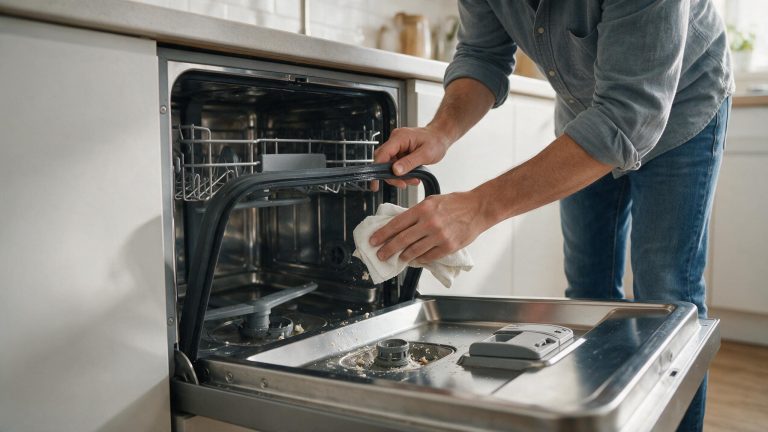 Bosch Dishwasher Odor: Residue, Standing Water, and the Areas to Clean