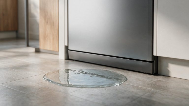 Water Around a Bosch Dishwasher: Use Leak Timing to Narrow the Cause
