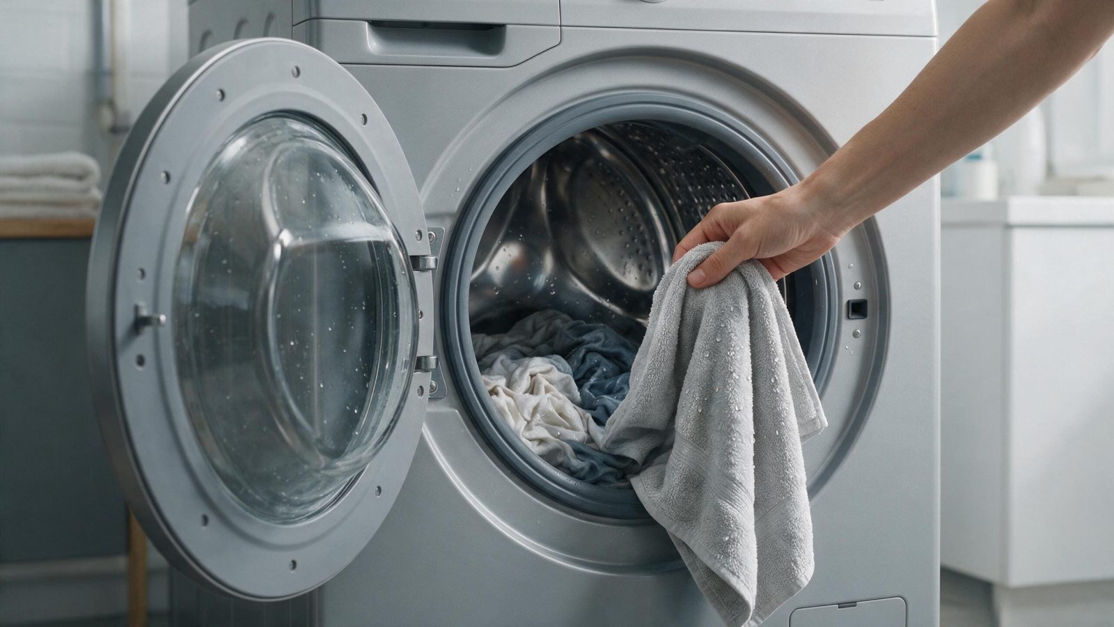 Bosch Washer Finishes Wet: Why Drainage and Balance Come Before Spin
