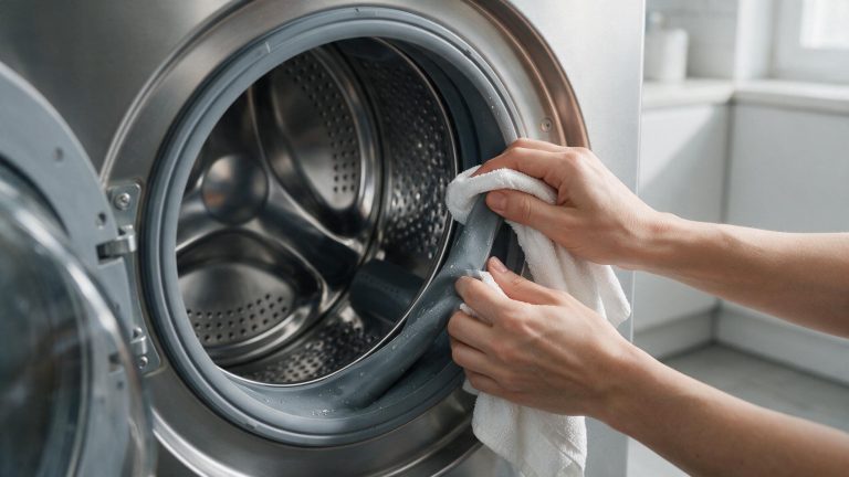 Keeping a Bosch Front-Load Washer Fresh: Moisture and Detergent Habits