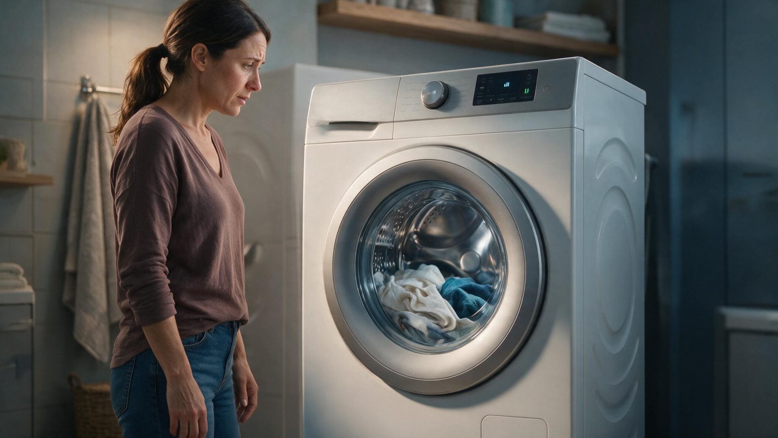 Bosch Washer Stops During a Cycle: Identify the Stage Before Resetting