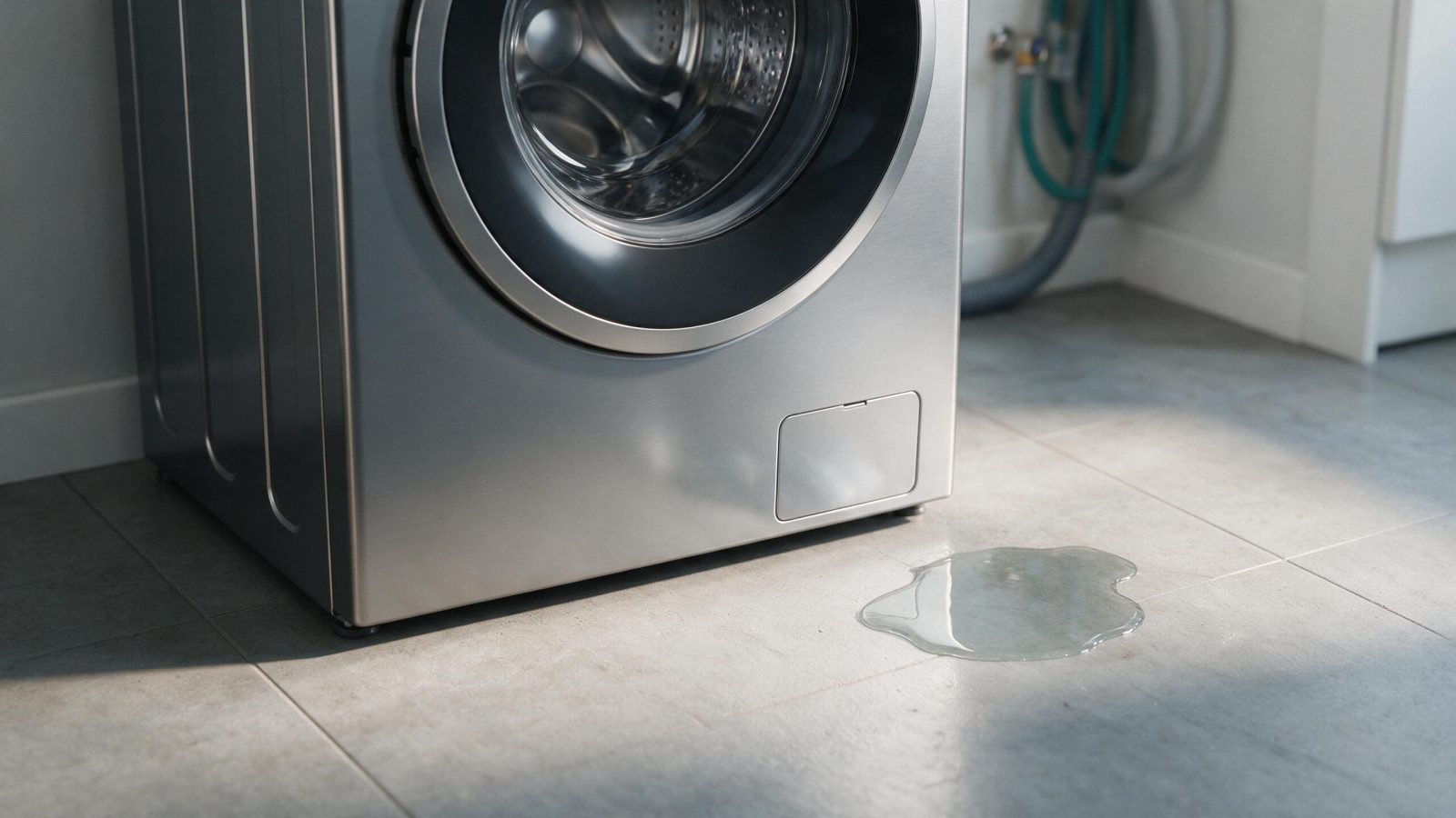 Bosch Washer Leaking: Map the Water Before You Move the Machine