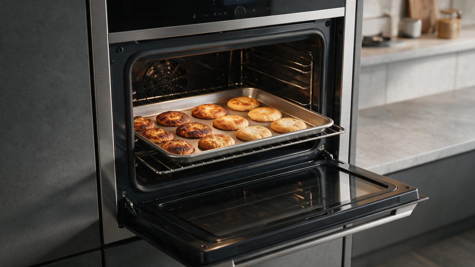 Bosch Oven Bakes Unevenly: Test Rack Position Before Blaming Temperature