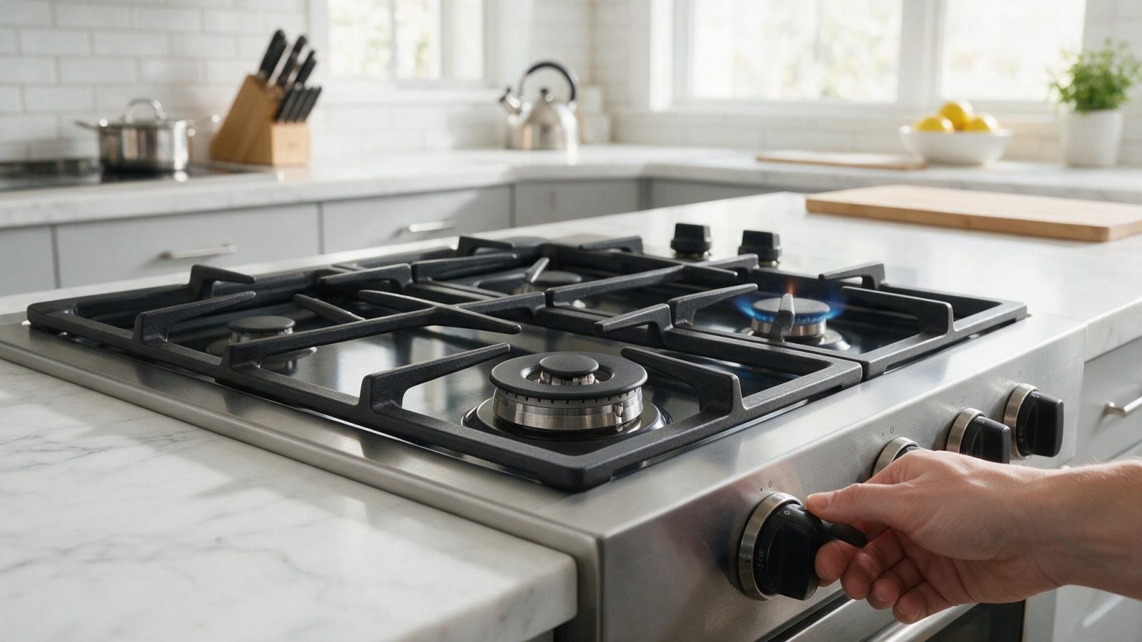 Bosch Gas Burner Clicks but Won’t Light: Safe External Checks