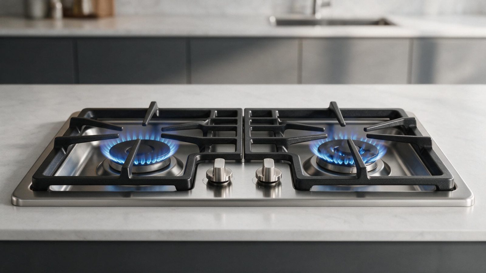 Bosch Gas Cooktop Flame Changed: Cap Position, Moisture, and When to Stop