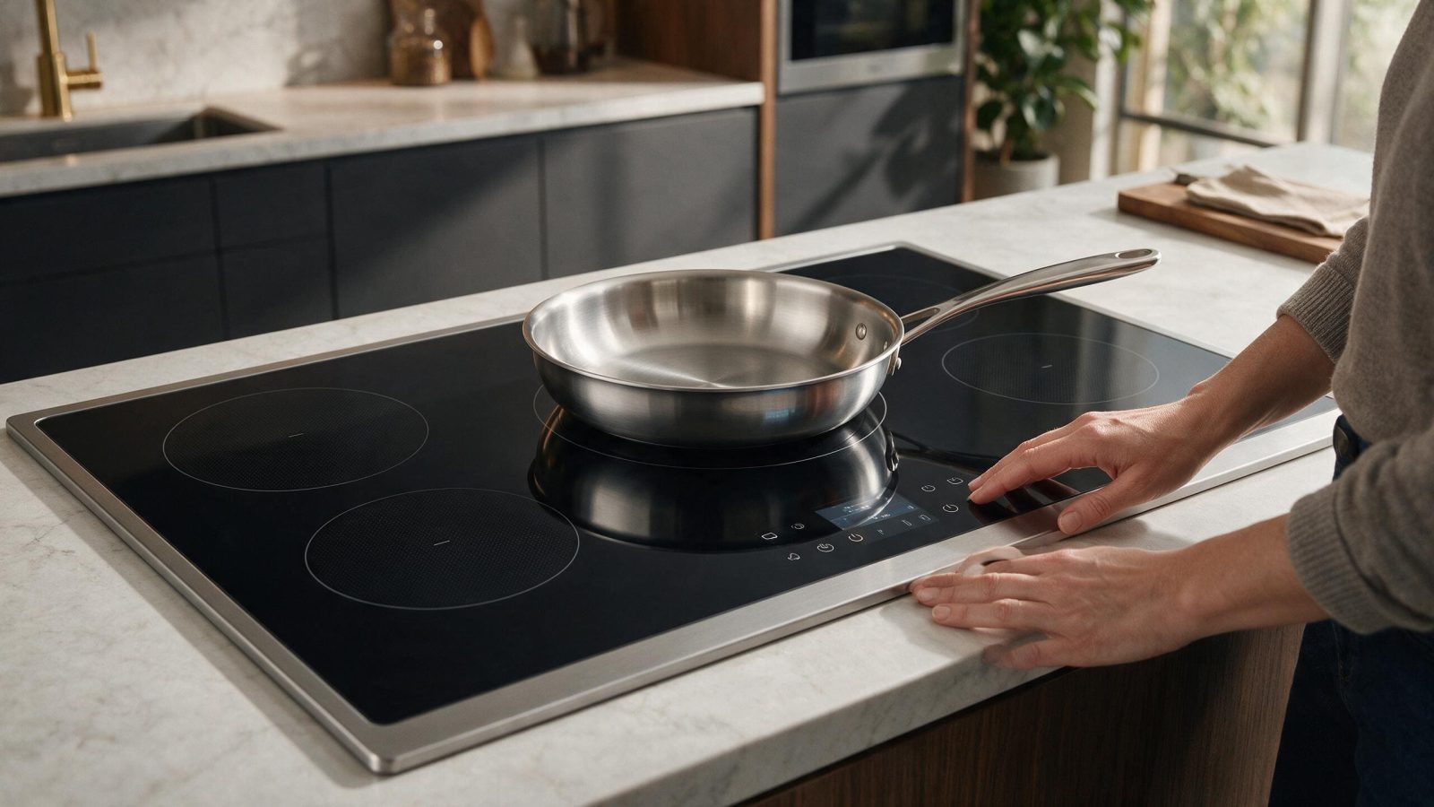 Bosch Induction Zone Won’t Detect a Pan: A Cookware-First Diagnostic